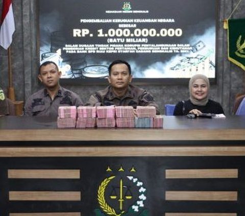 Kejari Bengkalis Selamatkan Kerugian Negara Rp1 Miliar dari Korupsi Kredit BRK Syariah