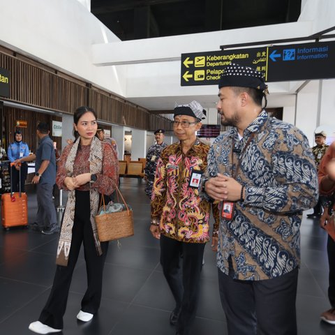 Jadi Jujugan Wisatawan saat Libur Nataru, Wamenpar Tinjau Kesiapan Bandara Banyuwangi