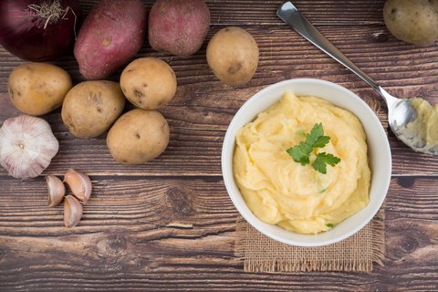 Cara Membuat Mashed Potato yang Lezat dan Creamy