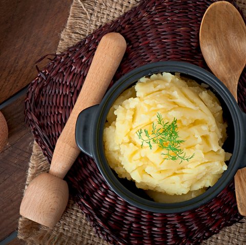 Cara Membuat Mashed Potato yang Lezat dan Creamy