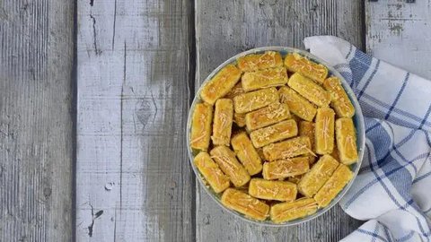 ilustrasi resep kue kastangel/kooliner.com