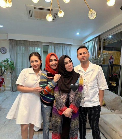 Mama Amy Ulang Tahun, Raffi Ahmad Ucapkan Rasa Syukur dan Doa yang Menyentuh