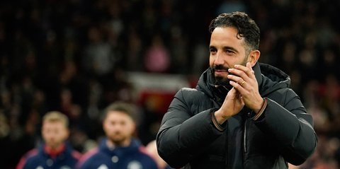 Sempat Digosipkan Jadi Calon Manajer Manchester City, Ruben Amorim: Hoax Doang Itu Mah!