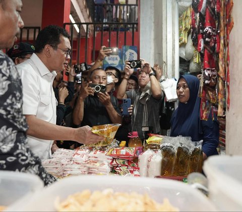 Kunjungan Kerja ke Manado, Mendag Budi Santoso Pastikan Indonesia Timur Siap Sambut Nataru