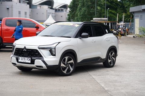 Membedah Fitur Keamanan Mitsubishi Xforce Ultimate dengan Diamond Sense