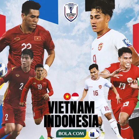 Piala AFF 2024 - Vietnam Vs Timnas Indonesia - Alternatif 2 (Bola.com/Adreanus Titus)