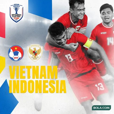 Piala AFF 2024 - Vietnam Vs Timnas Indonesia - Alternatif 2 (Bola.com/Adreanus Titus)