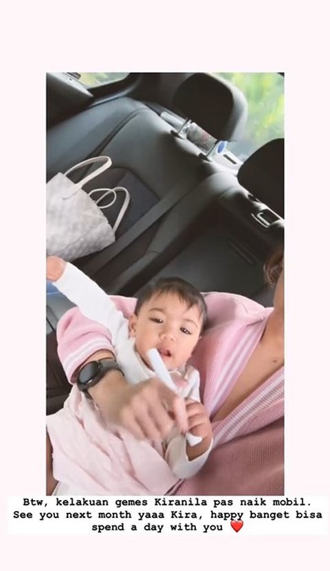 Januari 2024 lalu, Nana sempat merawat bayi yang sempat dia panggil Bella. Bayi ini ditemukan oleh ART Nana yang kemudian dirawat sebentar oleh istri Andrew White itu.
