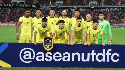 Kiper Timnas Malaysia U-22, Muhammad Haziq Nadzli, yang mencetak gol bunuh diri di final SEA Games 2017. (Bola.com/Dok. AFC)