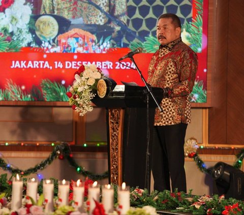 Perayaan Natal Kejaksaan, Jaksa Agung RI Ajak Umat Kristiani Menjadi `Garam dan Terang` dalam Penegakan Hukum