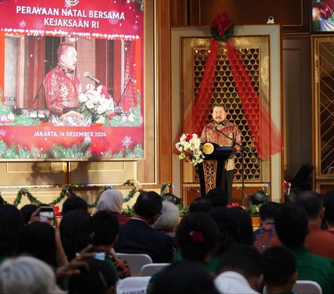 Perayaan Natal Kejaksaan, Jaksa Agung RI Ajak Umat Kristiani Menjadi `Garam dan Terang` dalam Penegakan Hukum