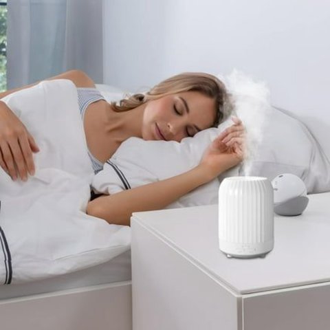 Gunakan Humidifier di Dalam Ruangan