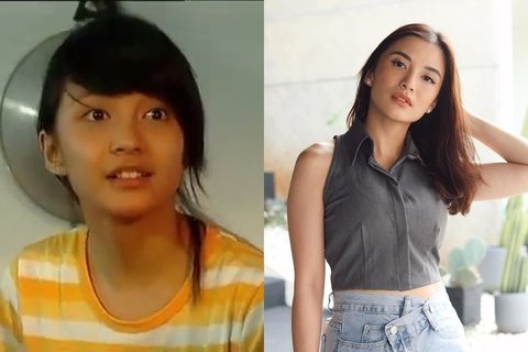 Ini adalah potret Chelsea Olivia yang berperan sebagai Nayla Arini dalam sinetron BUKU HARIAN NAYLA. Sudah 18 tahun berlalu, namun wajah Chelsea Olivia masih cantik dan awet muda banget ya, KLovers! Nggak terlihat seperti ibu yang sudah punya dua orang anak.