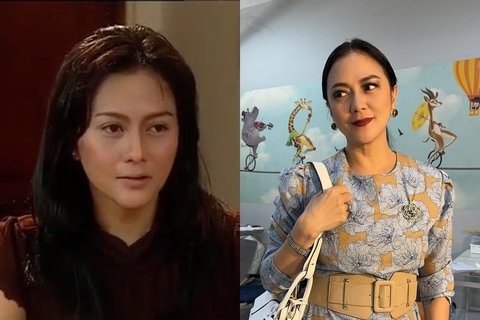Kemudian ada Moudy Wilhelmina yang berperan sebagai Martha ibu Nayla dalam sinetron BUKU HARIAN NAYLA. Sudah 18 tahun berlalu, Moudy masih aktif bermain sinetron populer. Dirinya juga memiliki wajah yang awet mudah walaupun saat ini sudah menginjak usia 51 tahun.