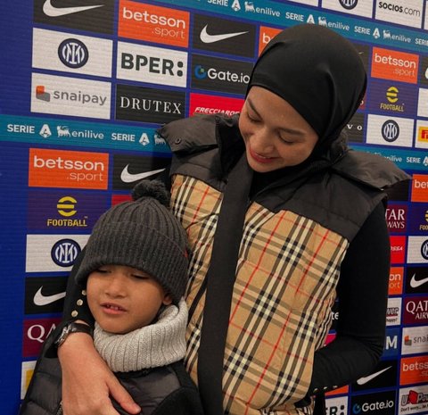 7 Potret Momen Seru Nina Zatulini Bersama Keluarga di Milan, Sorotan Hari Pertama