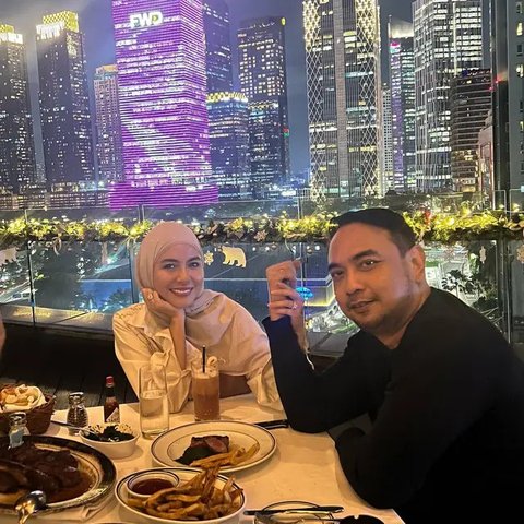 Meisya Siregar kesal ketika media daring menampilkan headline pisah ranjang dengan Bebi Romeo. Ia menggarisbawahi rumah tangganya baik-baik saja. (Foto: Dok. Instagram @meisya__siregar)