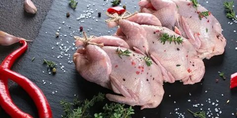 Ilustrasi burung puyuh panggang (iStock)
