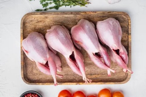 Ilustrasi burung puyuh panggang (iStock)