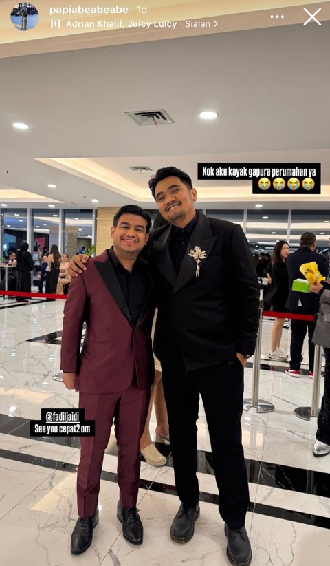 Fadil Jaidi Jadi Celebrity Creator of The Year dari TikTok, Dedikasikan Penghargaan untuk Ayahnya