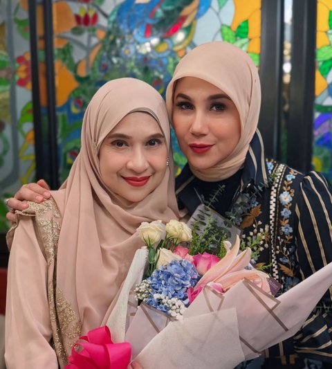 Pesona Tiga Selebriti Indonesia yang Tetap Awet Muda, Silvana Herman, Paramitha Rusady, dan Marini Zumarnis