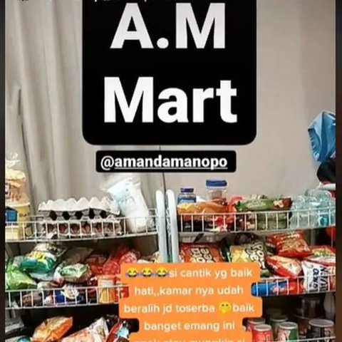 Amanda Manopo (Sumber: Instagram/@winstongomez)