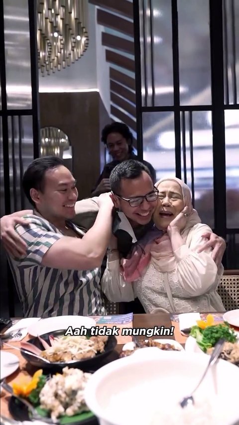 Momen Dewi Yull Dapat Suprise dari Surya Sahetapy Setelah 3 Tahun Tidak Pulang ke Indonesia