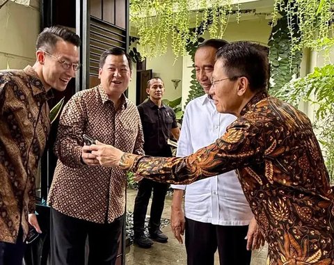 Sosok James Riady yang Kunjungi Jokowi ke Solo