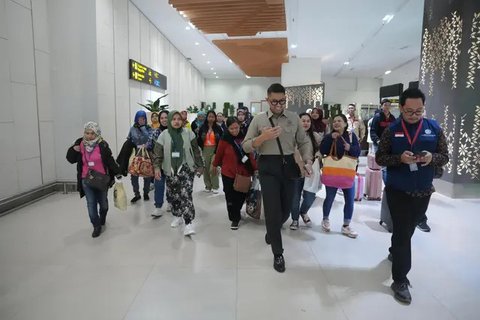 Direktur Pelindungan WNI dan BHI Kemlu RI Judha Nugraha dalam pernyataan pers kepada media di Jakarta, Senin (16/12/2024). (Liputan6.com/Benedikta Miranti)