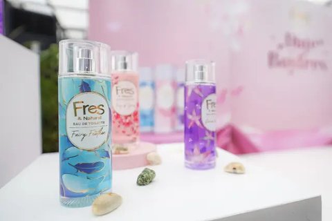 El Rumi ungkap pentingnya percaya diri di acara Fres & Natural, wangi segar bikin makin tampil menawan. [Dok/Fres & Natural].