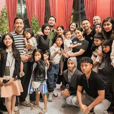 Potret Perayaan Ultah Amy Qanita di Restoran Milik Raffi Ahmad & Nagita Slavina, Keberadaan Baby Lily Dipertanyakan