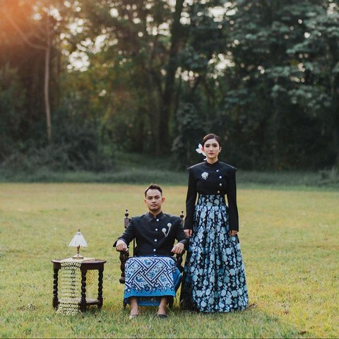 Potret prewedding Febby Rastanty dan Drajat Djumantara (credit: instagram/febbyrastanty)