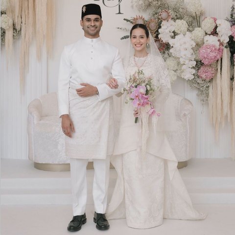 Pevita Pearce dan Mirzan Meer (Instagram/@pevpearce)