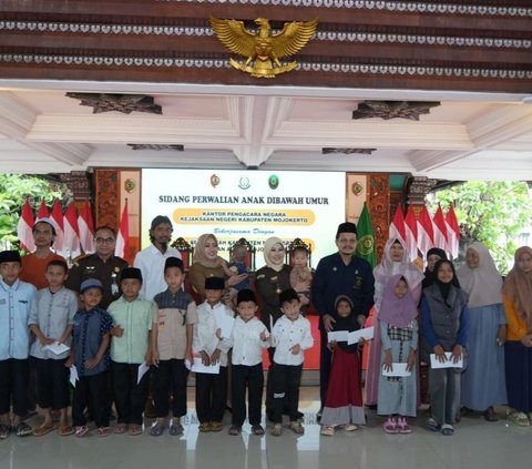 Hadiri Penetapan Perwalian di Mojokerto, Kajati Jatim Tegaskan Aksi Nyata Perlindungan Anak