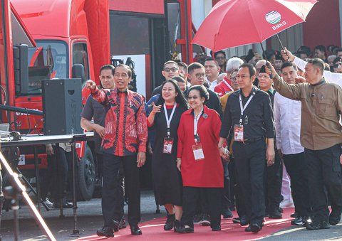 FOTO: Resmi Dipecat PDIP, Begini Potret Kenangan Mesra Jokowi dan Megawati yang Terekam Kamera