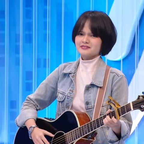 Cantik dan Putih, Peserta Indonesian Idol Ini Bikin Para Juri Melongo saat Nyanyi Bawakan Lagu Ciptaan Sendiri