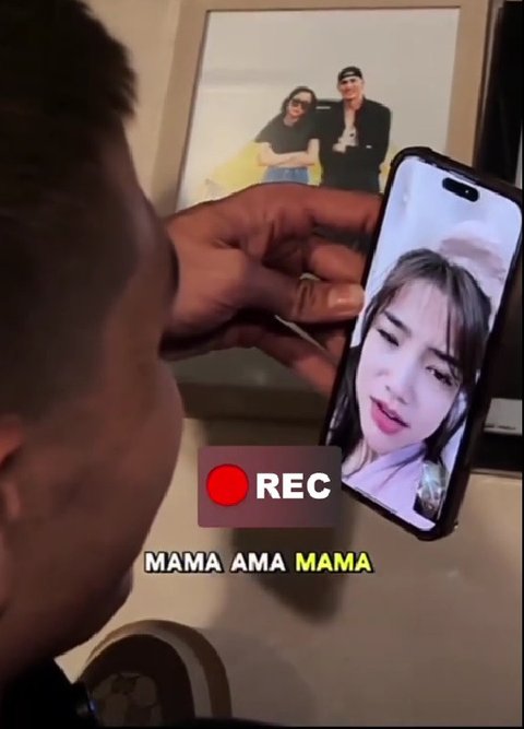Mama Aisar Khaled Ulang Tahun, Fuji Video Call Bikin Baper Netizen