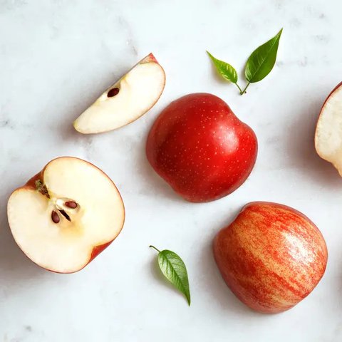 Ilustrasi buah apel. Sumber: Pixabay