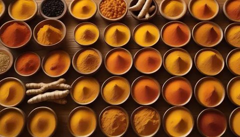 cara membuat jamu kunyit asam Ilustrasi dibuat AI