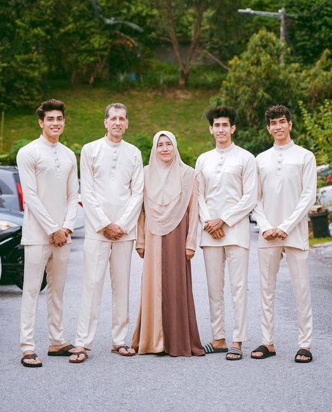 Profesi Ayah Aisar Khaled Ternyata Gak Kaleng-Kaleng, Pengusaha Kaya Negeri Jiran