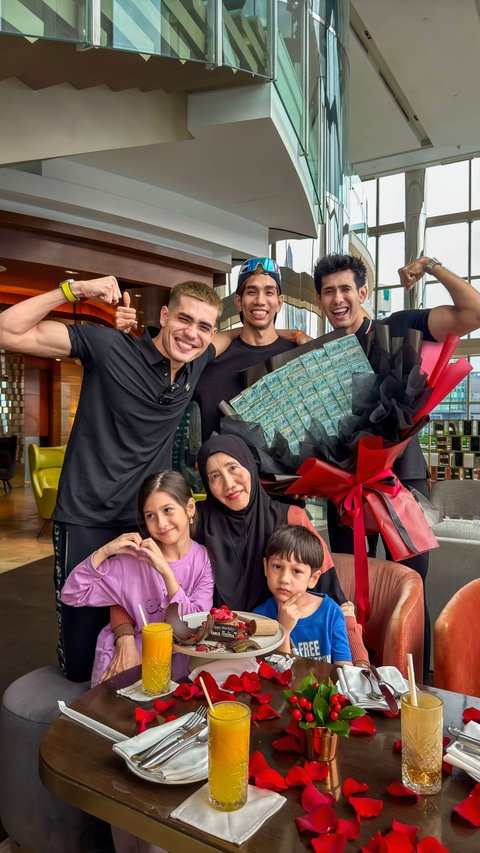 Profesi Ayah Aisar Khaled Ternyata Gak Kaleng-Kaleng, Pengusaha Kaya Negeri Jiran