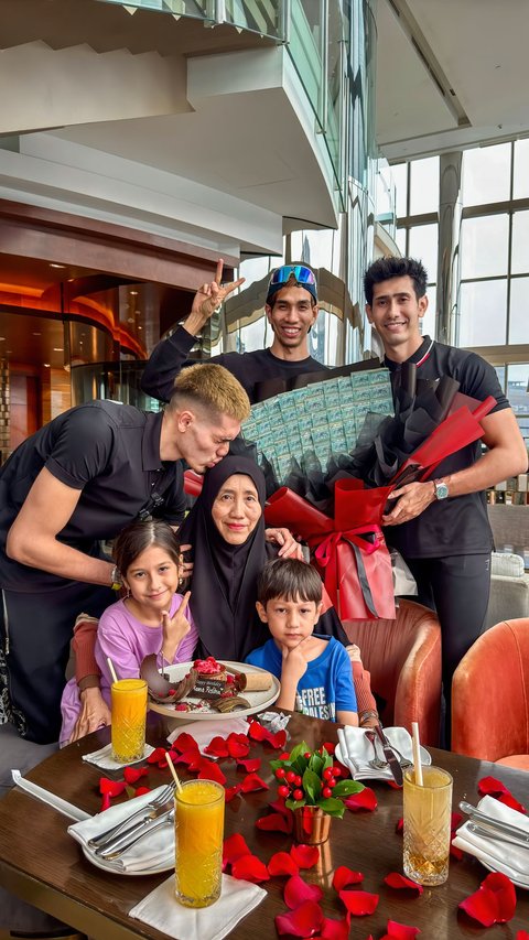 Profesi Ayah Aisar Khaled Ternyata Gak Kaleng-Kaleng, Pengusaha Kaya Negeri Jiran