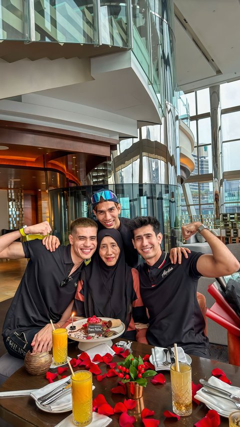 Profesi Ayah Aisar Khaled Ternyata Gak Kaleng-Kaleng, Pengusaha Kaya Negeri Jiran