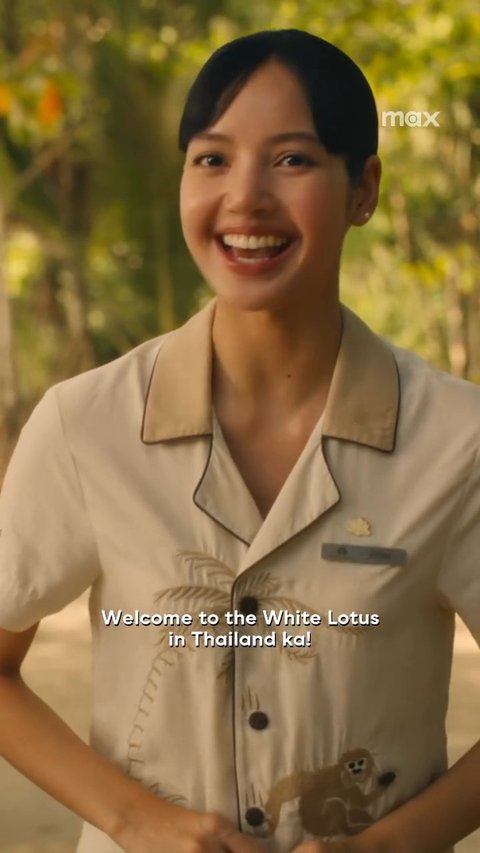 Penampilan Lisa Blackpink di Trailer 'THE WHITE LOTUS' Curi Perhatian