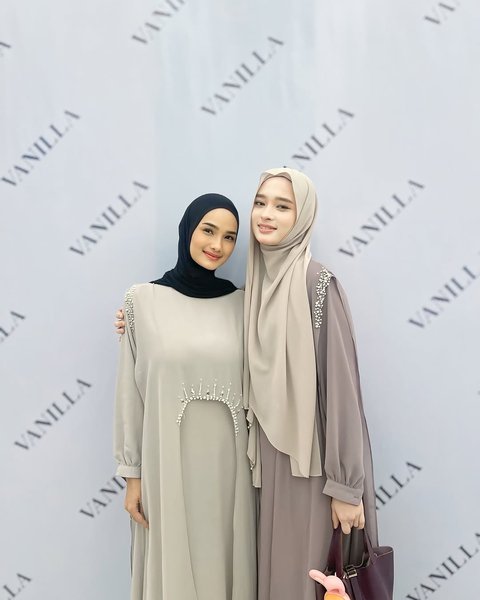 7 Potret Faby Marcelia Bareng Sederet Seleb Berhijab, Senang Bisa Kumpul dengan Circle Positif