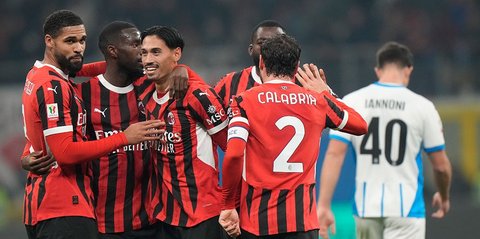Jadwal 16 Besar Coppa Italia Pekan Ini Live di TVRI Sport, 18-20 Desember 2024