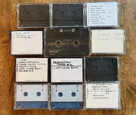 A Man Accidentally Finds Tapes Containing 12 Unreleased Michael Jackson ...