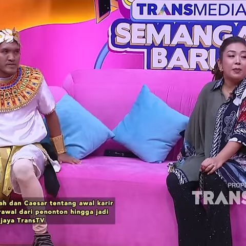 Berawal dari Penonton, Ini Cerita Soimah soal Caesar Berkarier di Dunia Hiburan Sampai Terkenal