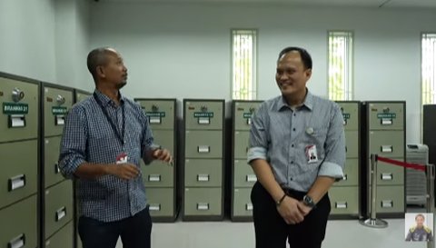 Tempat Rahasia KPK Menyimpan Uang Sitaan Korupsi