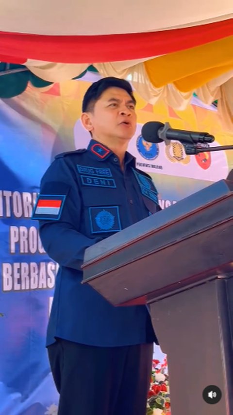 Pesan Jenderal Deni Dharmapala Bikin Merinding Untuk Generasi Muda Soal Bahaya Narkoba