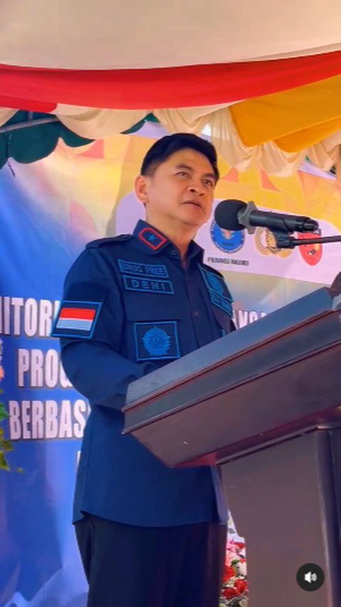 Pesan Jenderal Deni Dharmapala Bikin Merinding Untuk Generasi Muda Soal Bahaya Narkoba